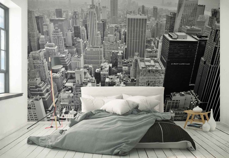 Classic New York Wallpaper Mural