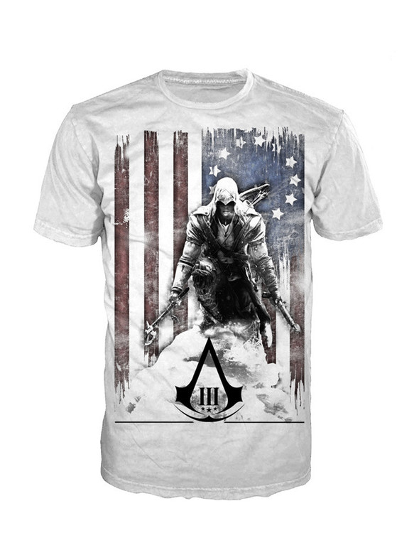 Camisola Assassin's Creed III