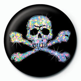 Κονκάρδα SILVER SKULL