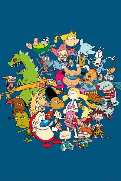Αφίσα Nickelodeon - Group