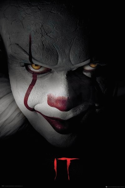 Плакат IT - Pennywise