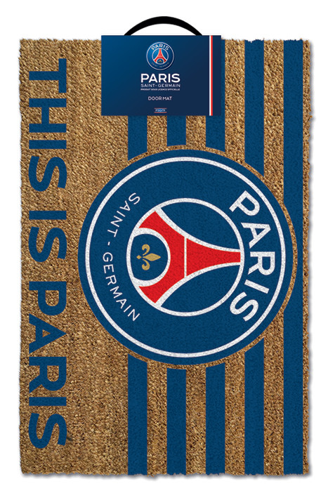 Tapete de entrada PSG - This is Paris