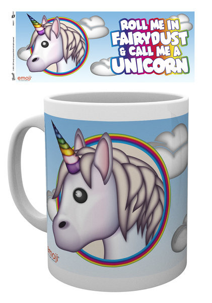 Κούπα Emoji - Unicorn Fairy Dust