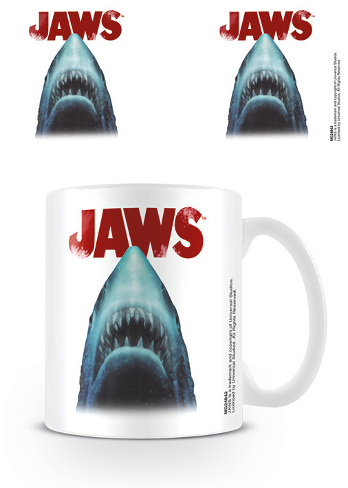 Skodelica Jaws - Shark Head