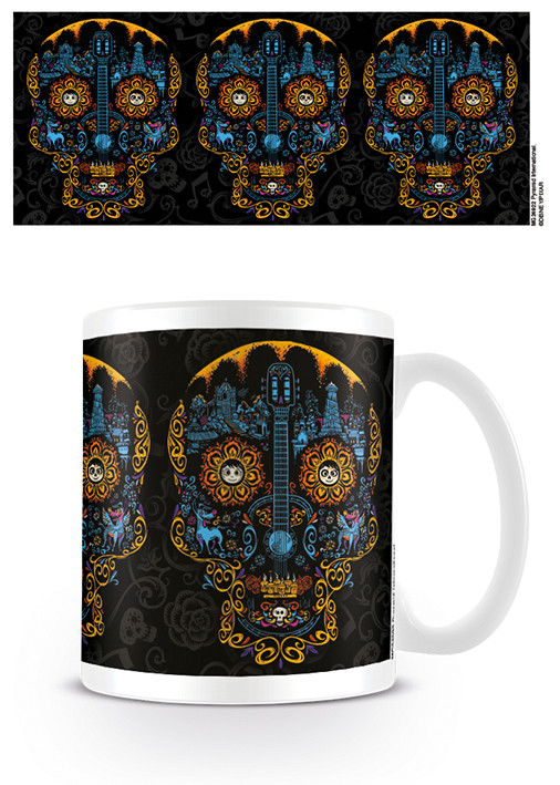 Чаша Coco - Pattern Skull