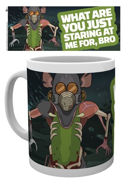 Mug Rick And Morty - Mask