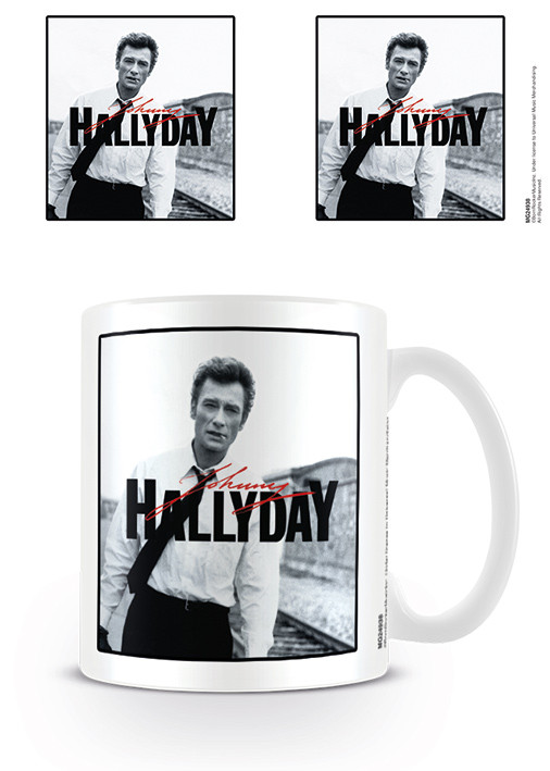 Κούπα Johnny Hallyday - Black & White
