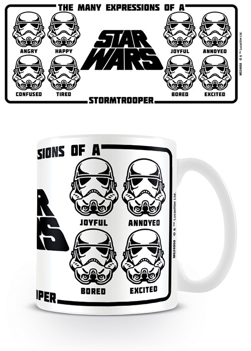 Κούπα Star Wars - Expressions Of A Stormtrooper