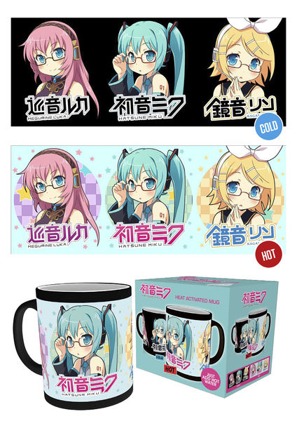 Mug Hatsune Miku - Characters