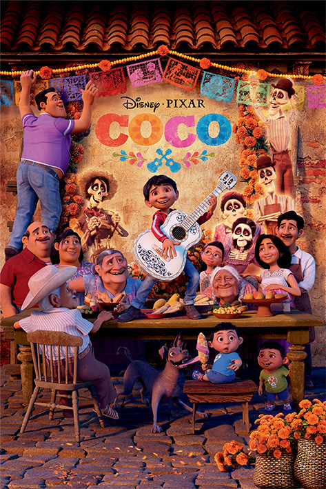 Плакат Coco - Family