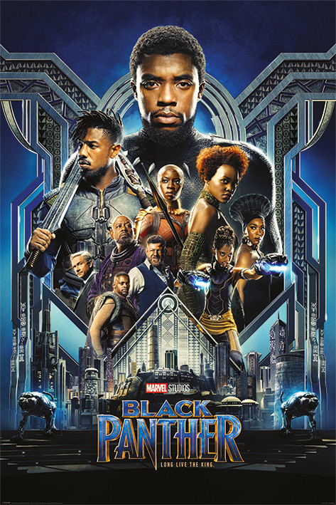 Плакат Black Panther - One Sheet