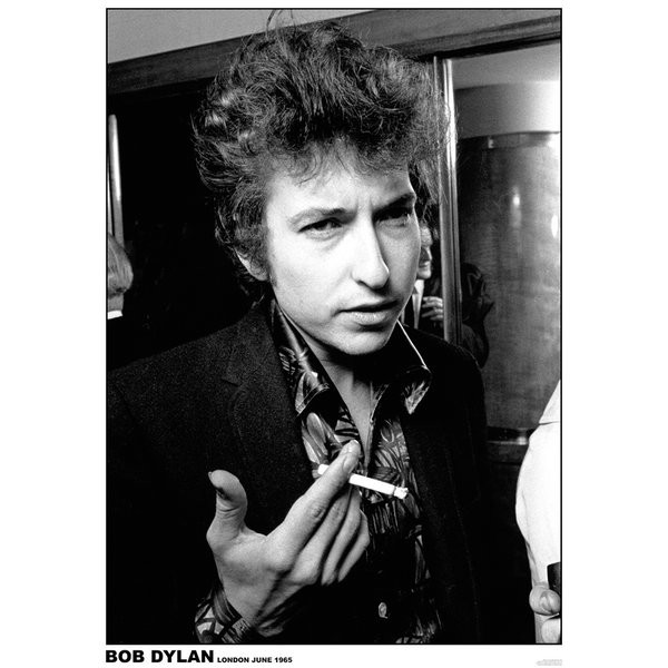 Плакат Bob Dylan - London June 1965