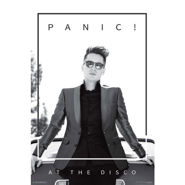 Плакат Panic! At The Disco - Brendon Leaning