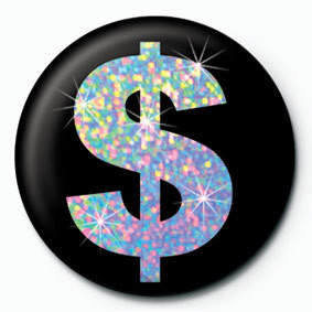 Badge DOLLAR SIGN