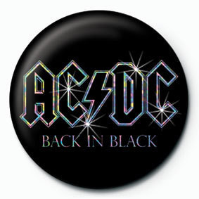 Κονκάρδα AC/DC - Back in black