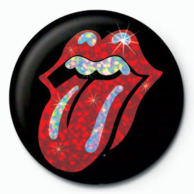 Badge ROLLING STONES
