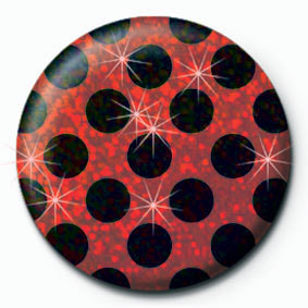 Merkki POLKADOT - Black and Red