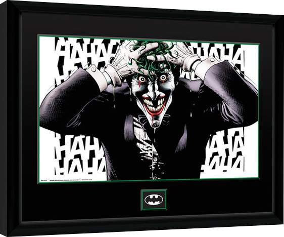 Κορνιζαρισμένη αφίσα DC Comics - Killing Joke