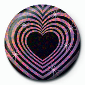 Κονκάρδα OP HEART - Black and pink