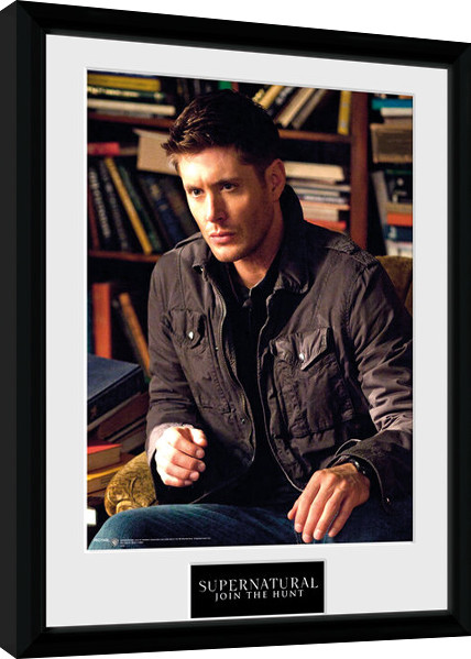 Κορνιζαρισμένη αφίσα Supernatural - Dean