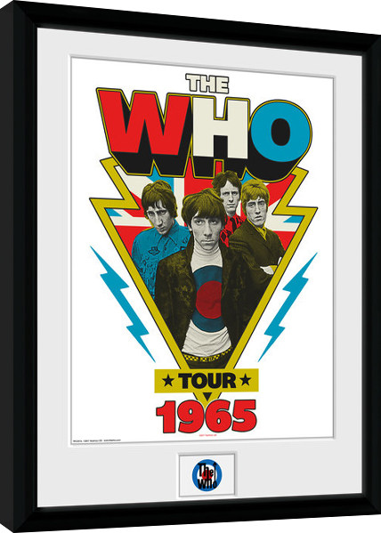 Рамкиран плакат The Who - Bolts