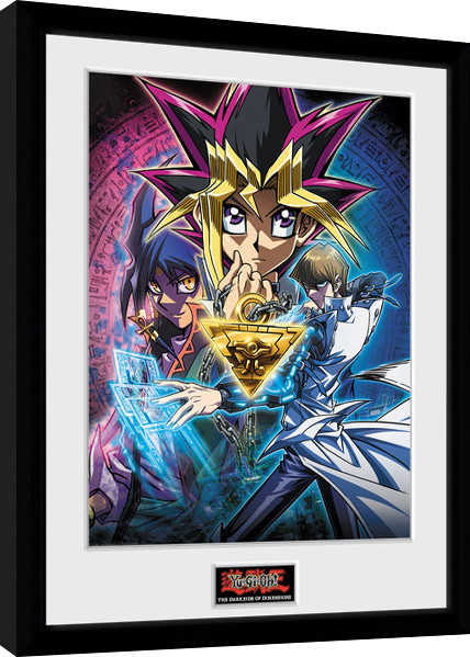 Κορνιζαρισμένη αφίσα Yu Gi Oh - Dark Side of Dimension Key Art