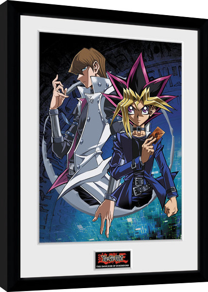 yugioh kaiba deck dark side of dimensions YU-GI-OH! THE MOVIE PACK SECRET EDITION (FIRST Cards and Comics Central Framed Poster Yu Gi Oh