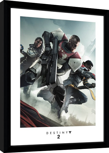 Κορνιζαρισμένη αφίσα Destiny 2 - Key Art
