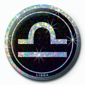 Badge ZODIAC - Libra