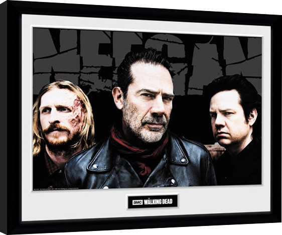 Κορνιζαρισμένη αφίσα The Walking Dead - Negan Crew