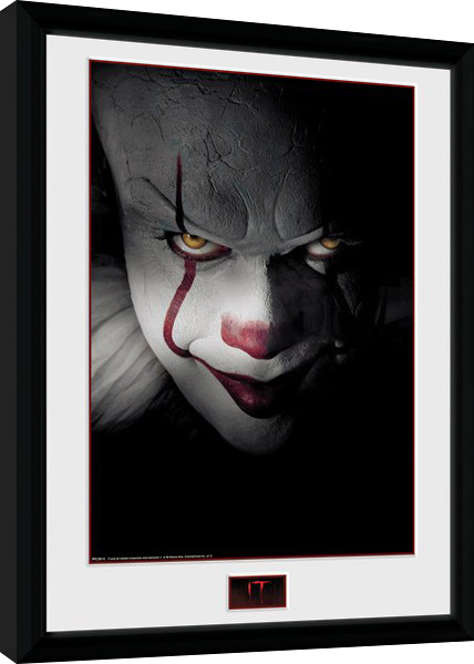 Poster emoldurado IT - Close Up