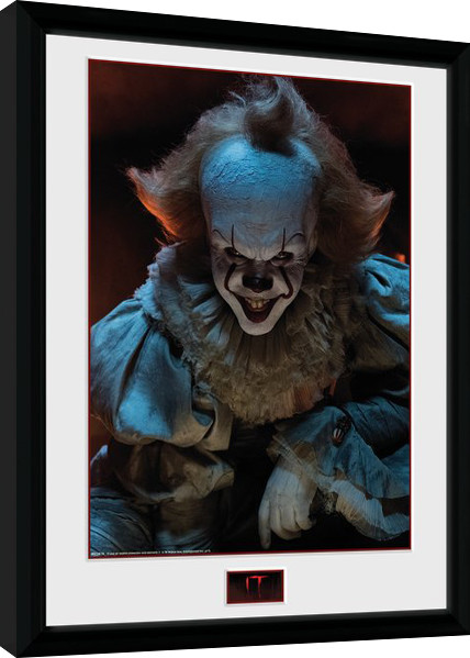 Poster emoldurado IT - Smile