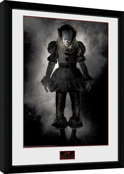 Framed Poster IT - Stand