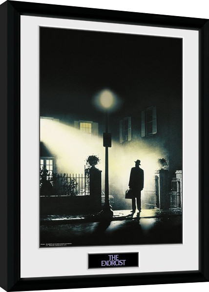Framed Poster The Exorcist - Key Art
