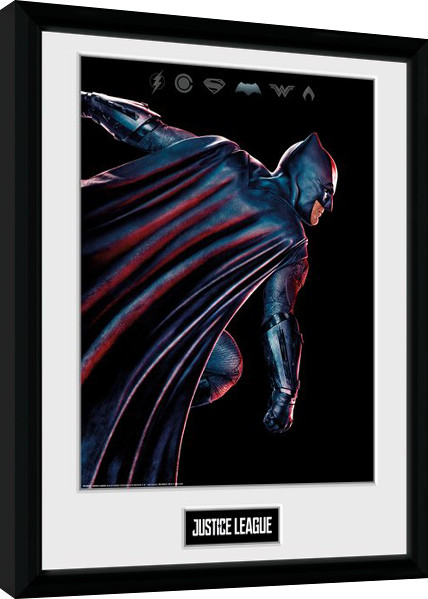 Κορνιζαρισμένη αφίσα Gerechtigkeitsliga - Movie Batman
