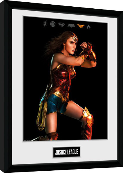 Κορνιζαρισμένη αφίσα Gerechtigkeitsliga - Movie Wonder Woman
