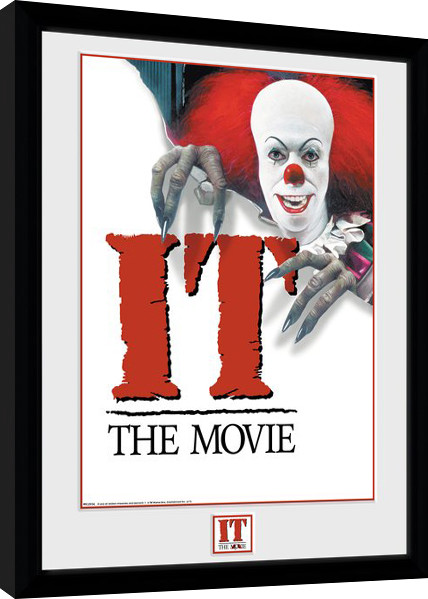 Kehystetty juliste IT - 1990 Poster
