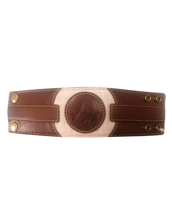 Βραχιόλι Assassin's Creed Origins - Embossed Icon Wristband
