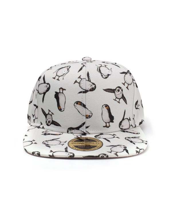 Καπάκι Star Wars The Last Jedi - All Over Porgs Snapback