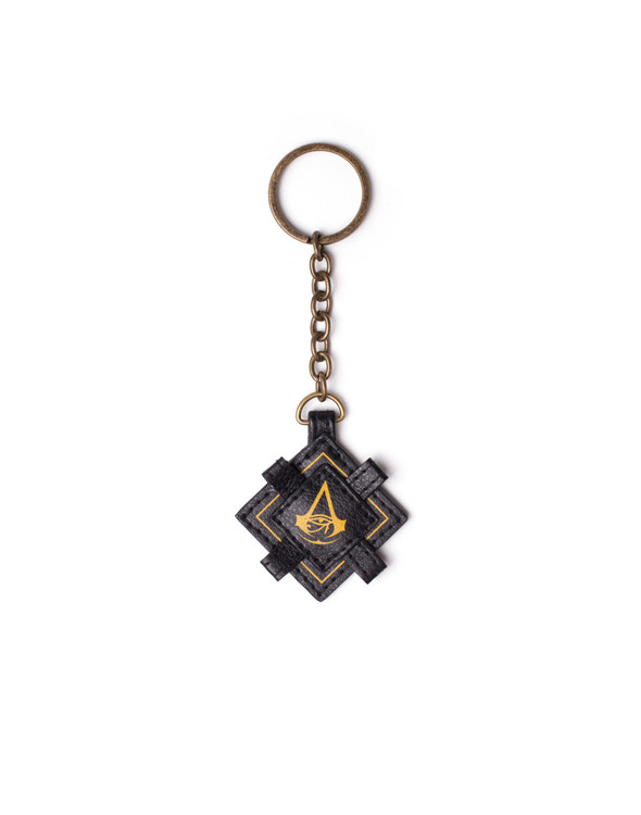 Μπρελόκ Assassin's Creed Origins - Faux-Leather Keychain