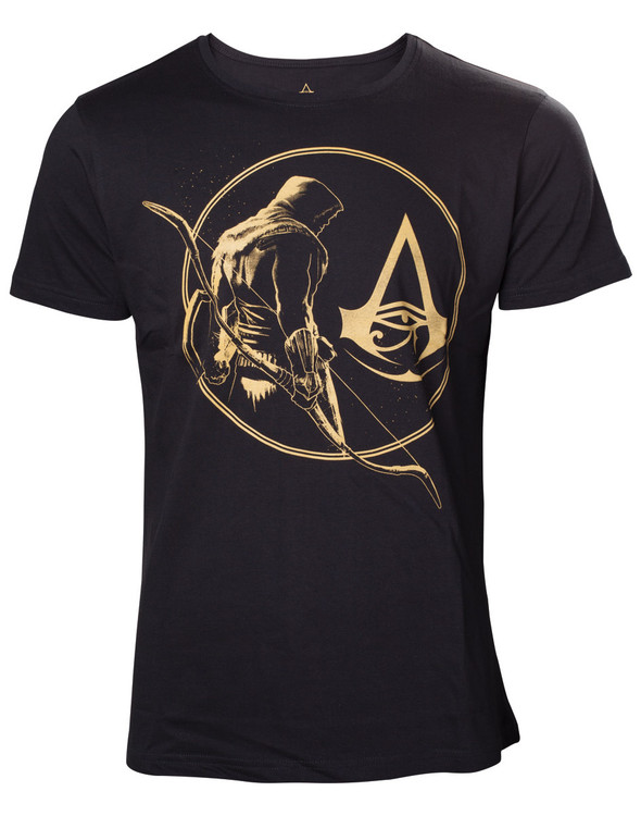 Μπλουζάκι Assassin's Creed - Golden Bayek & Crest