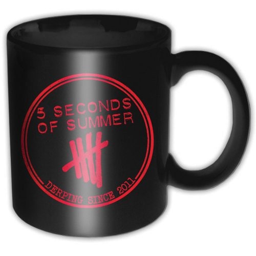 Κούπα 5 Seconds Of Summer - Derping Stamp