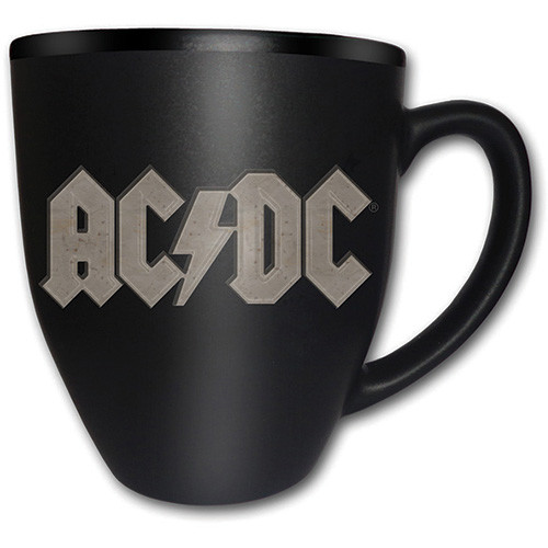 Mug ACDC – Logo Matt Engraved