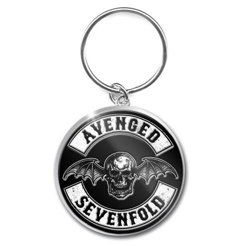 Keychain Avenged Sevenfold Deathbat