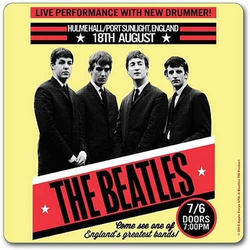 Coaster The Beatles - Port Sunlight