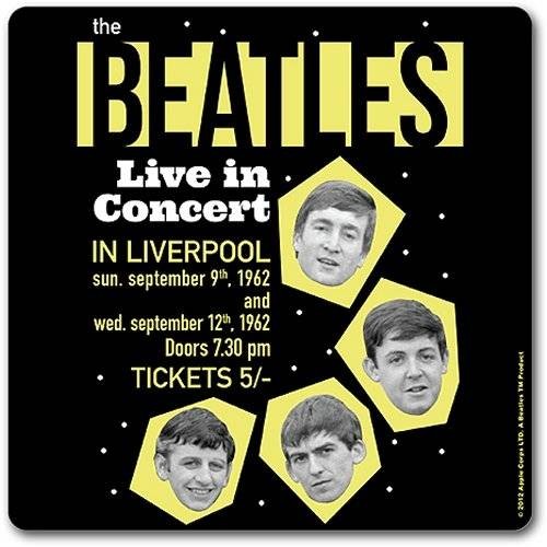 Σουβέρ The Beatles - Live In Concert