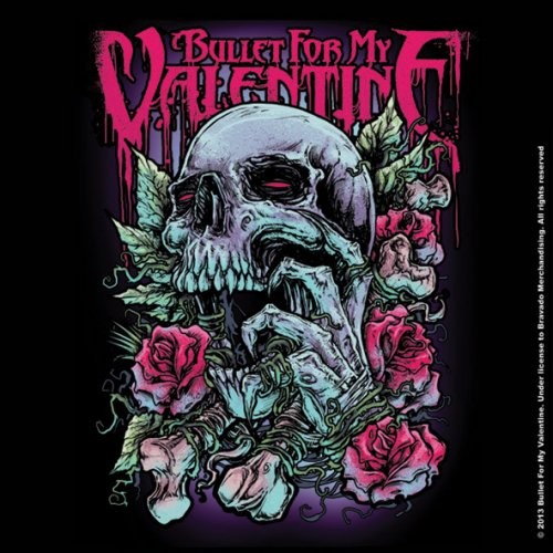 Coaster Bullet For My Valentine - Spenc Skull Red Eyes | Tips for