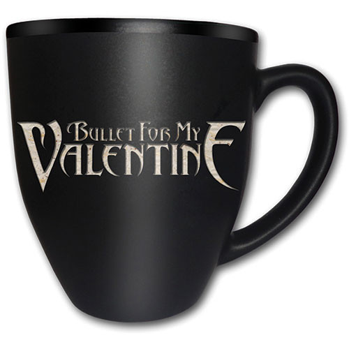 Κούπα Bullet For My Valentine – Logo Matt Engraved