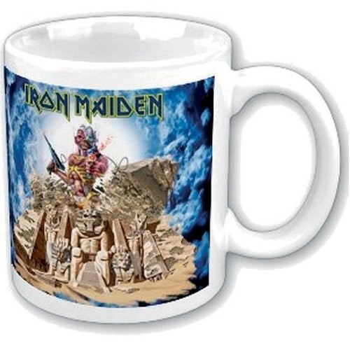Šalice Iron Maiden –  Somewhere Back In Time