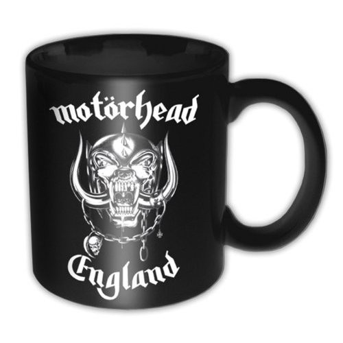 Caneca Motorhead – England Black